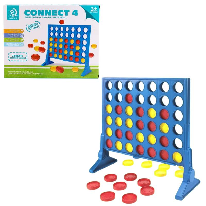 Plane Connect 4 game
