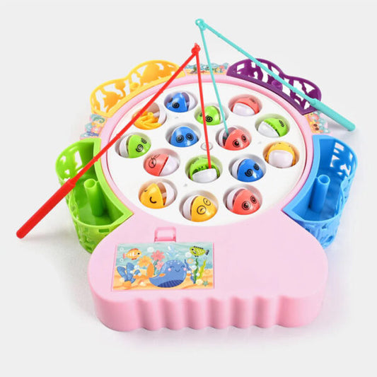 Fishing game with music