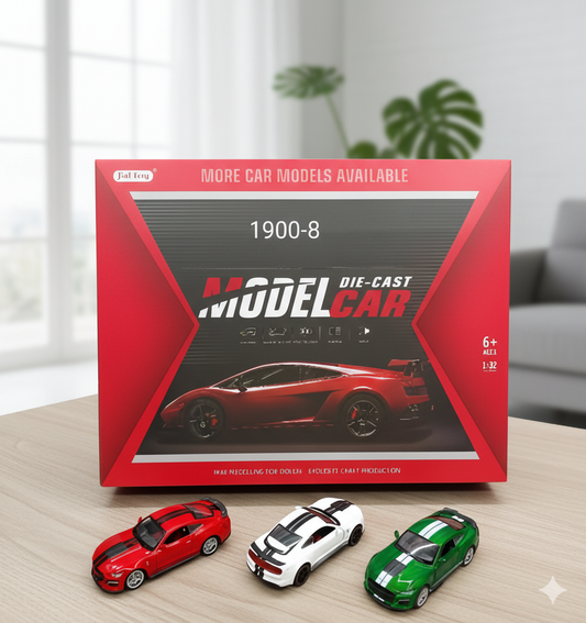 1900-8 Die-Cast Sports Car Model