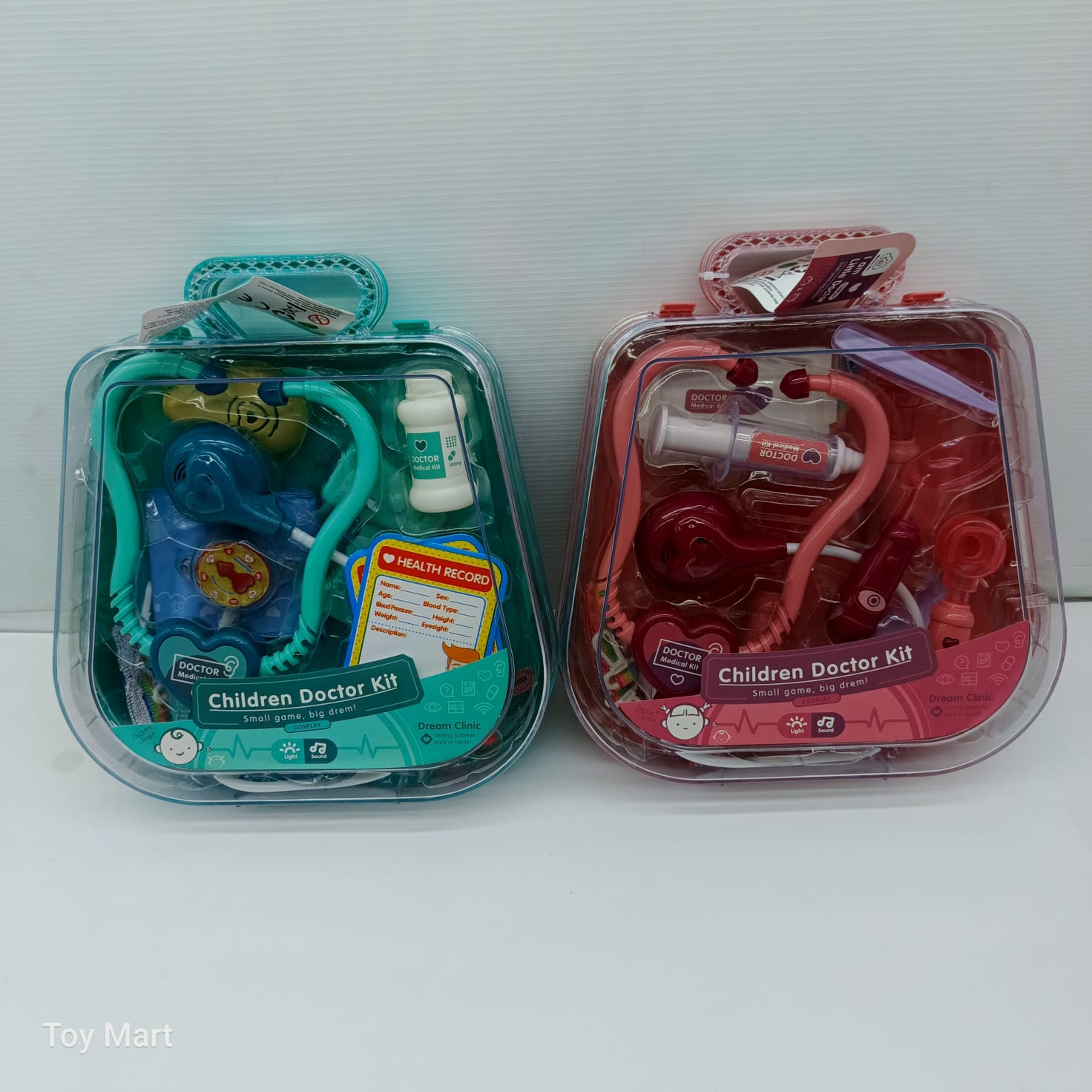 Children's Doctor Kit with Light and Sound Effects