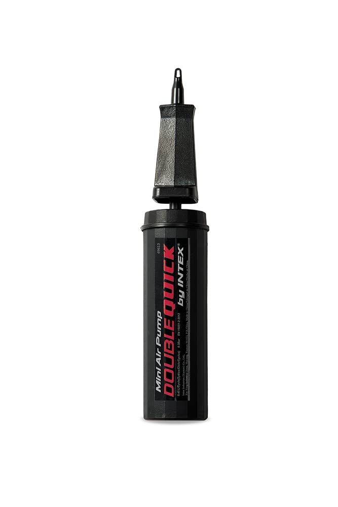 Intex Mini Hand Air Pump - Compact & Portable Manual Inflator
