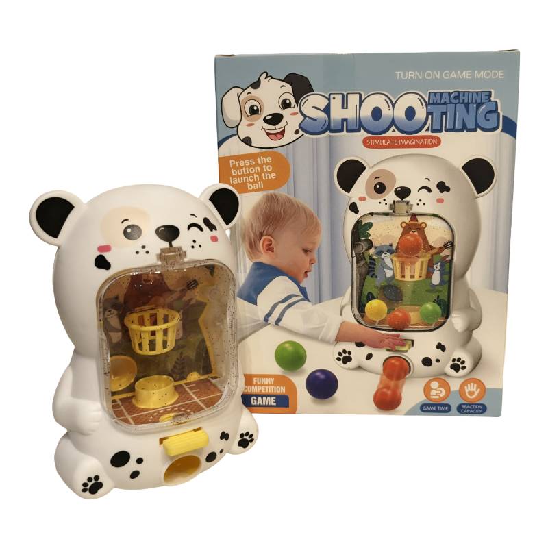 Machine Shooting Game