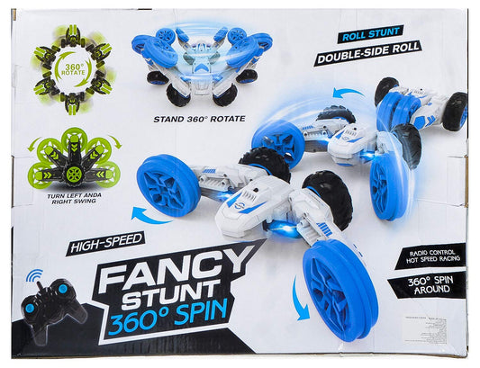 Fancy Stunt 360 Spin RC Car
