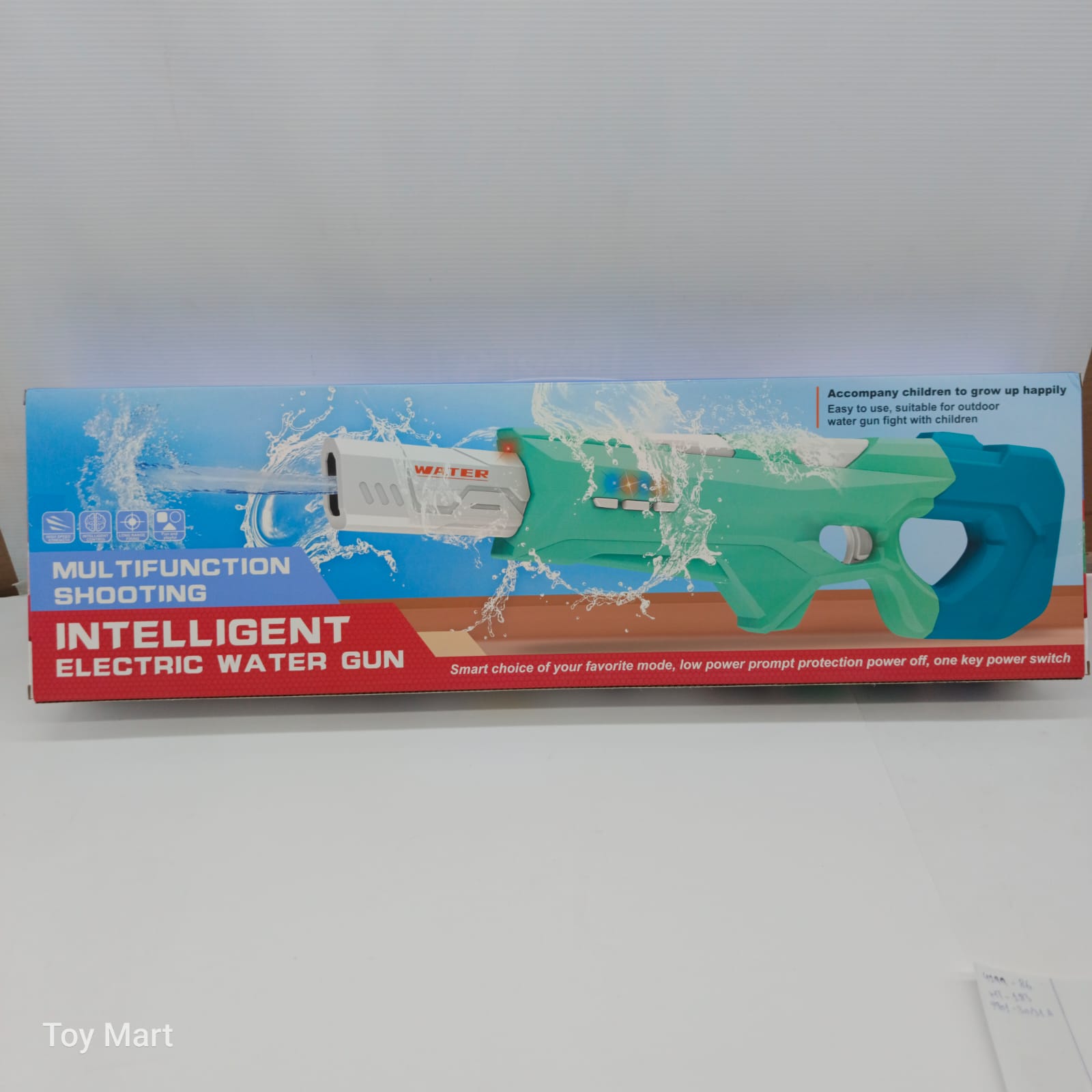 Intelligent Electric Water Gun
