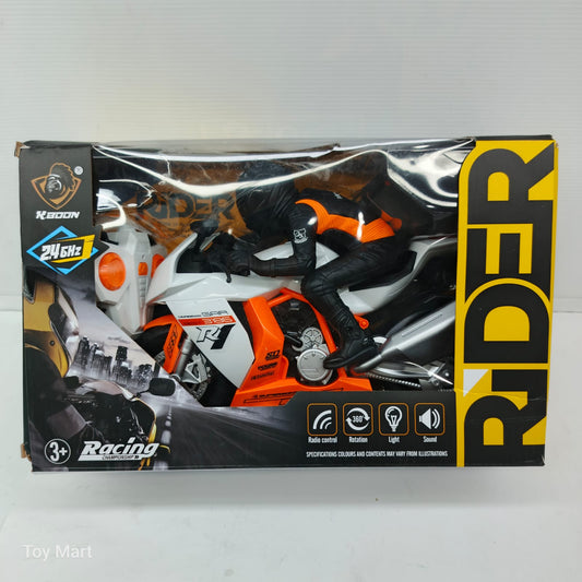 KBOON 2.4GHz RC Racing Motorcycle
