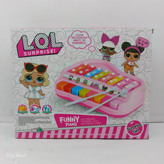 LOL Surprise! Funny Piano Xylophone - Musical Toy for Kids