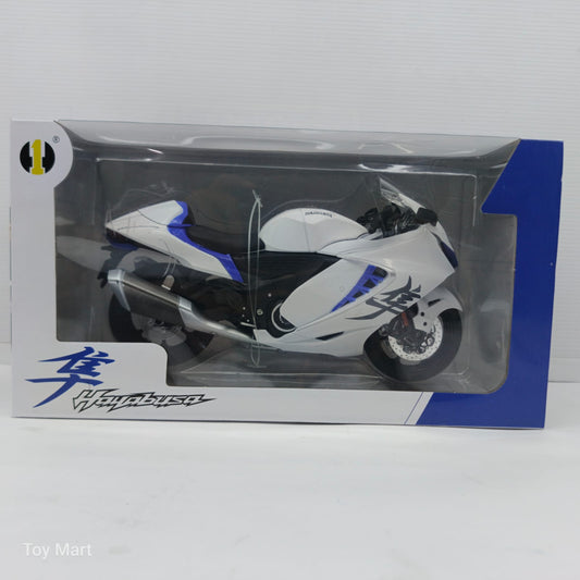 Suzuki Hayabusa Die-Cast Motorcycle Model