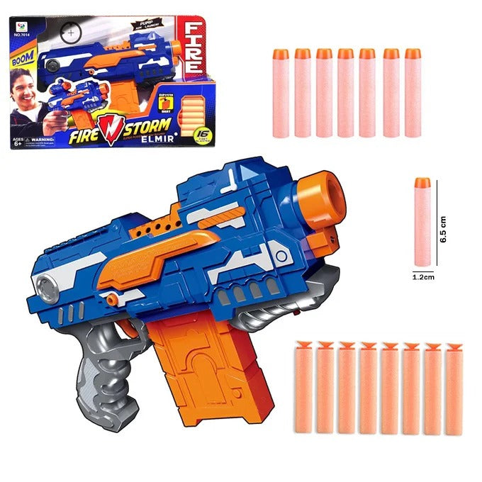 Fire Storm Pump Blaster with Clip System