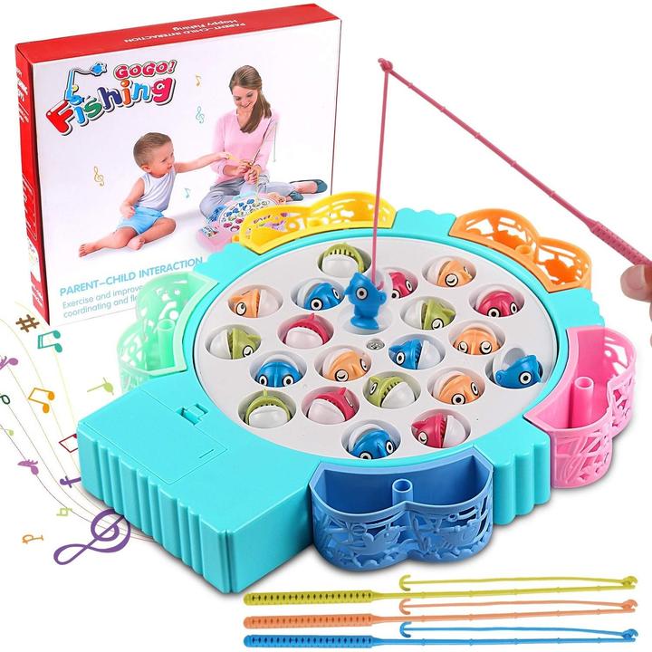 Fishing game with music - 15 Fish