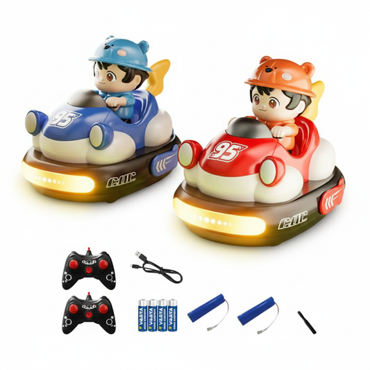 Electric Bumper Remote Control Cars