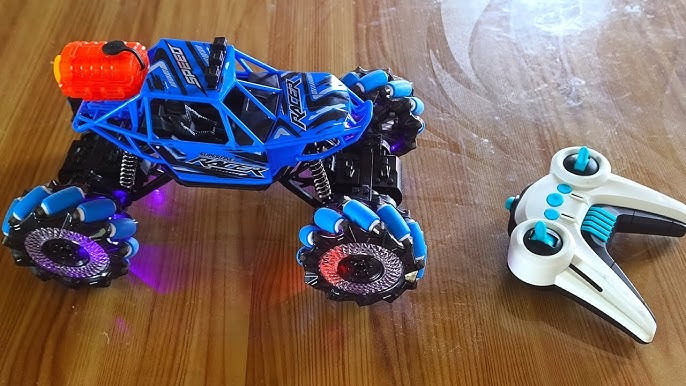 XD Toys R/C Climbing Spray Car