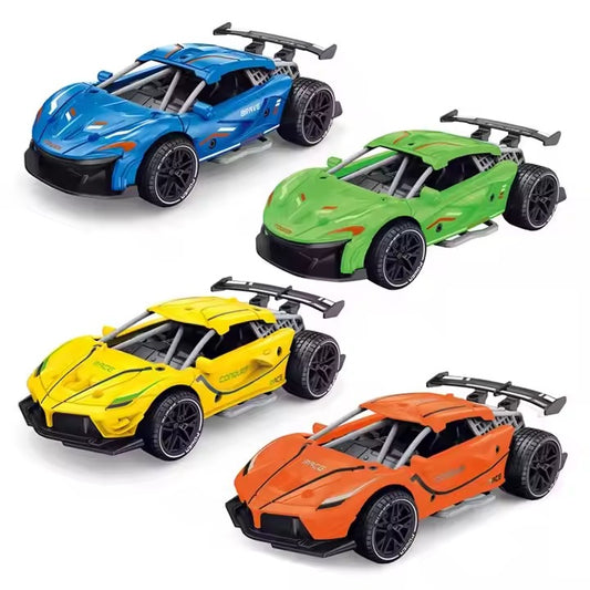 Boys Racing Die-Cast Sports Car With Sounds