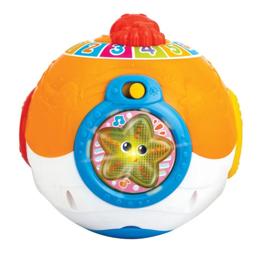 WinFun Roll 'N Learn Activity Ocean Ball