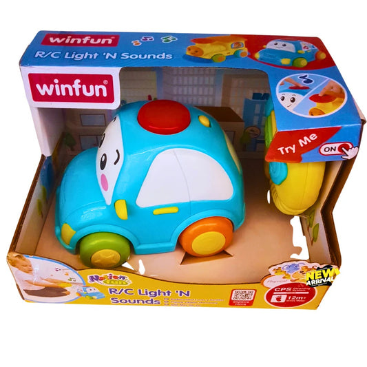 Winfun Remote Control Light & Sound Car