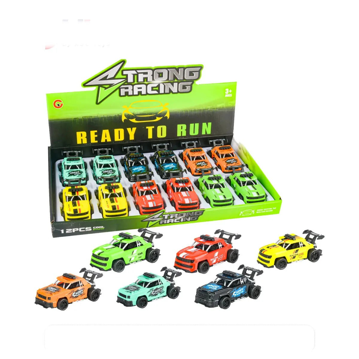 Strong Racing "Ready to Run" Mini RC Car
