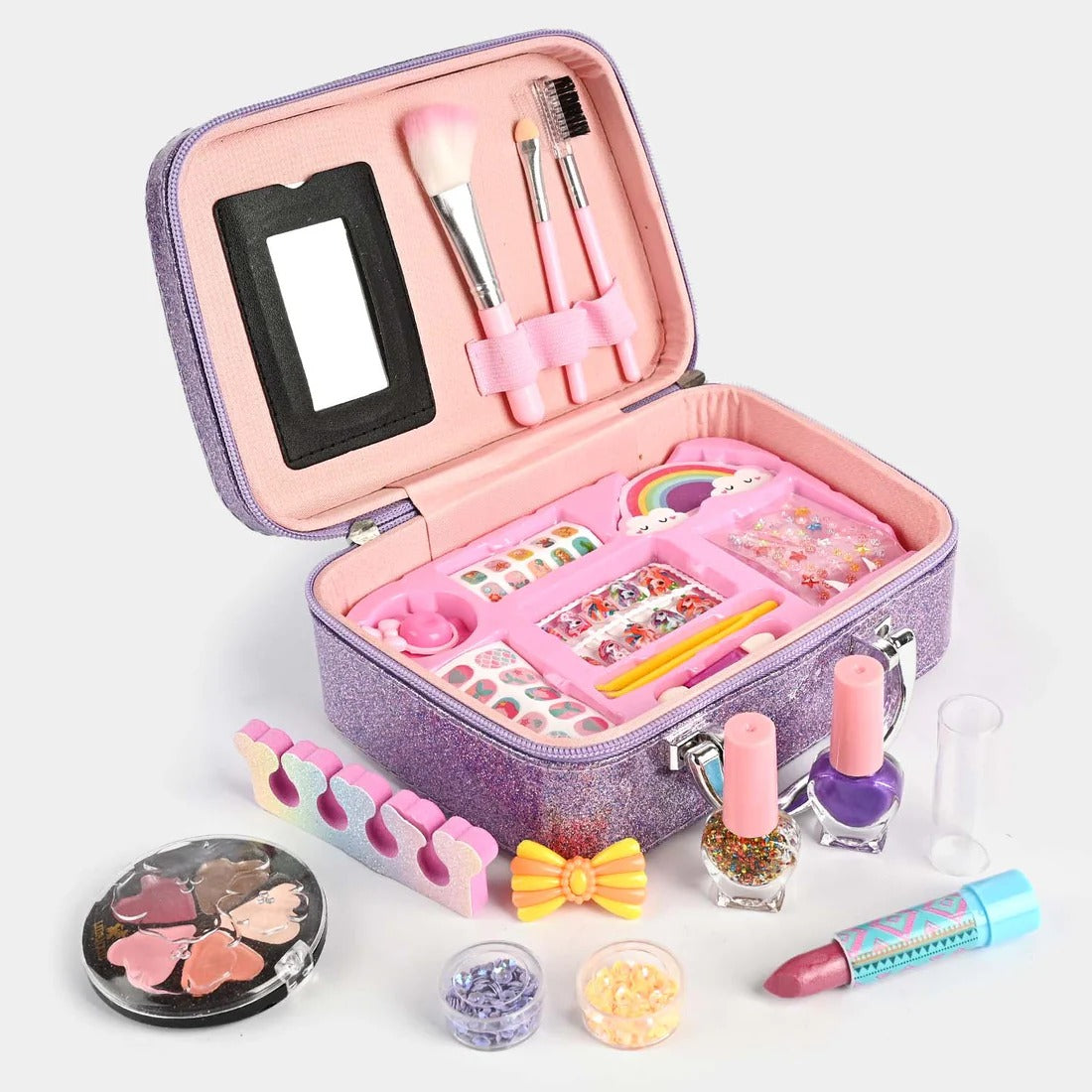 Beauty Makeup Playset With Accessories for Girls (Free Home Delivery)