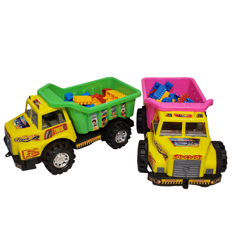 Beach Truck With Blocks
