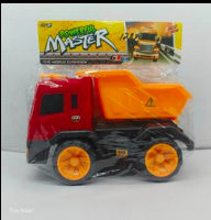 Powerful Master Dump Truck Toy
