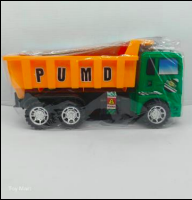 PUMD Free-Wheel Dump Truck Toy