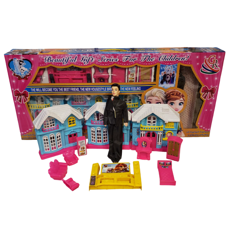 Doll House Frozen