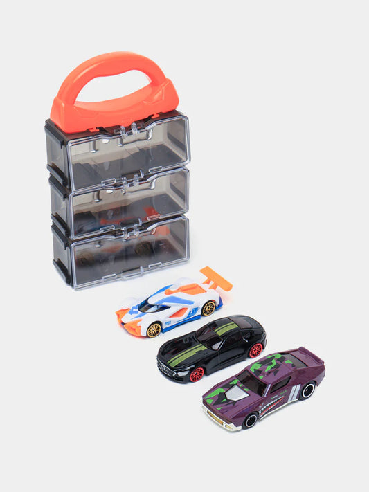 (Free Delivery) Hot Wheels Basic Car 3 Pack
