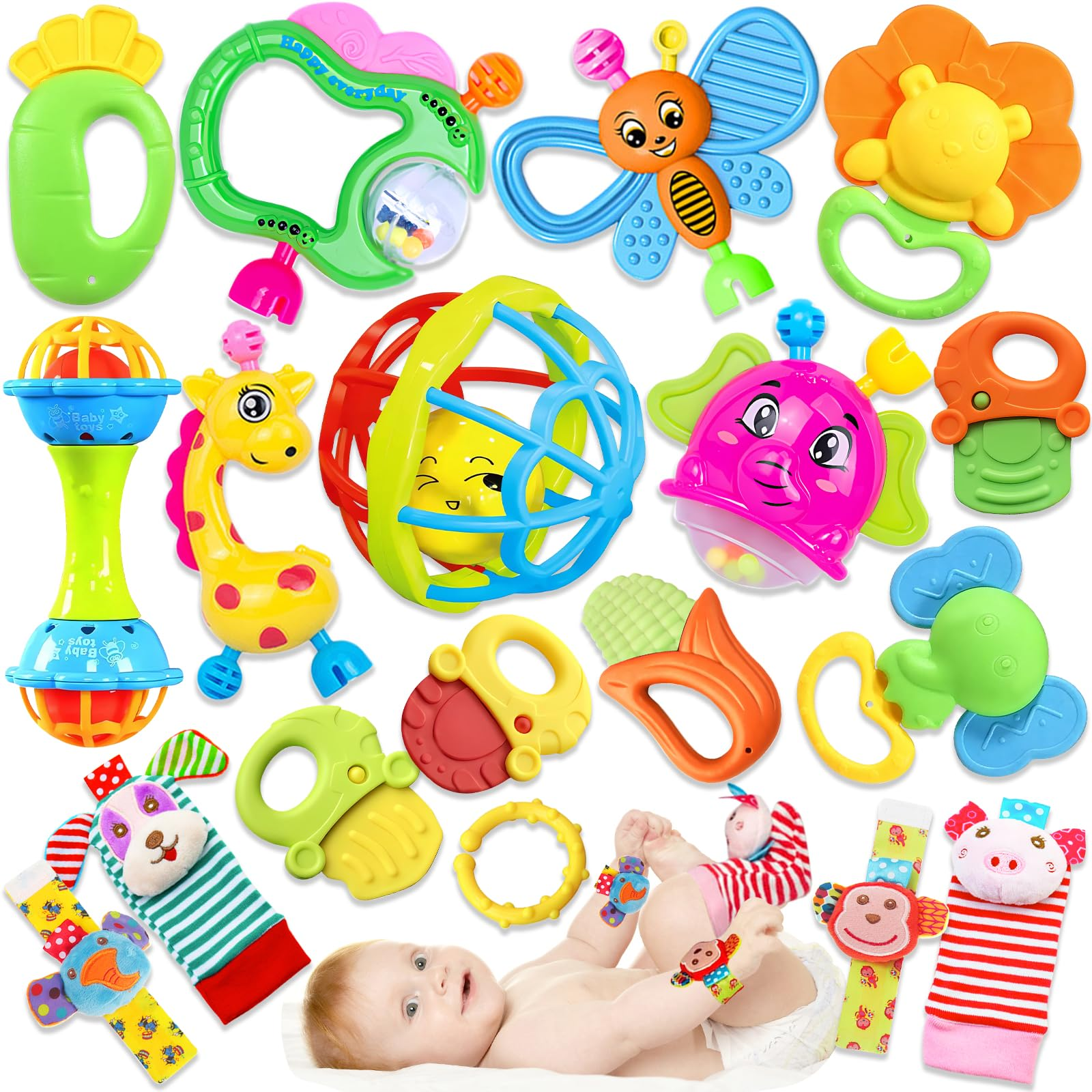 Baby Toys (0-3 years)
