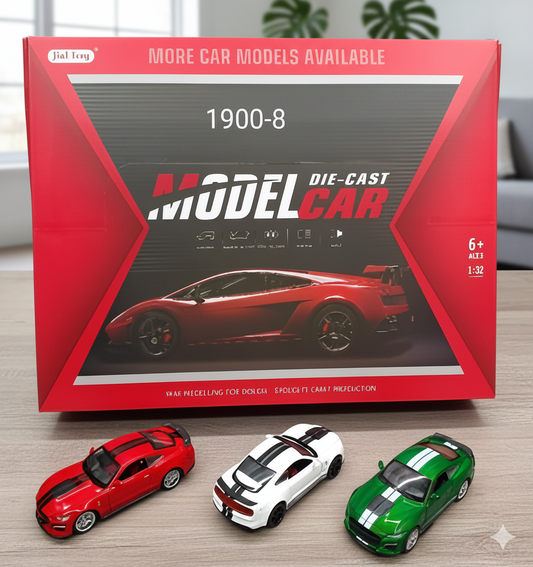 1900-8 Die-Cast Sports Car Model