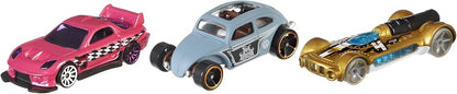 (Free Delivery) Hot Wheels Basic Car 3 Pack