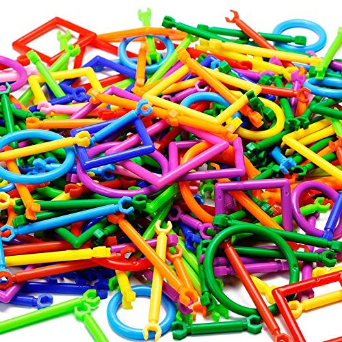 256 Pcs Interlocking Construction Toy