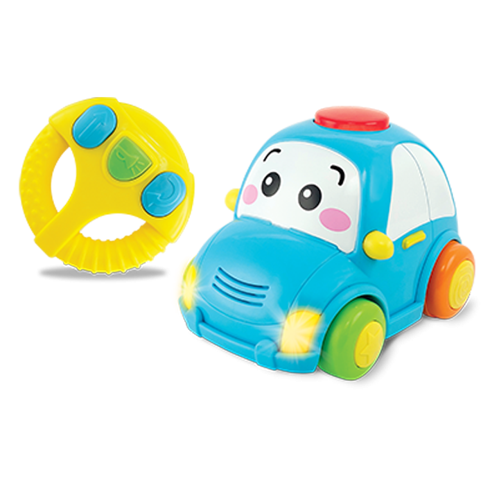 Winfun Remote Control Light & Sound Car