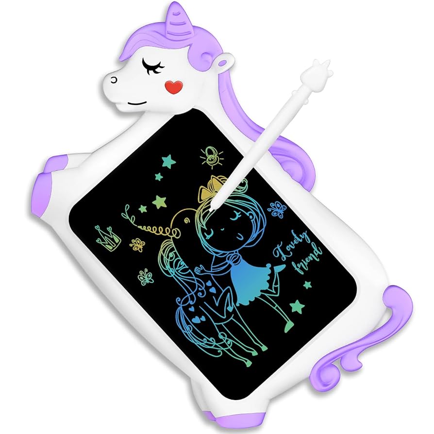 Unicorn LCD Writing Tablet for Kids