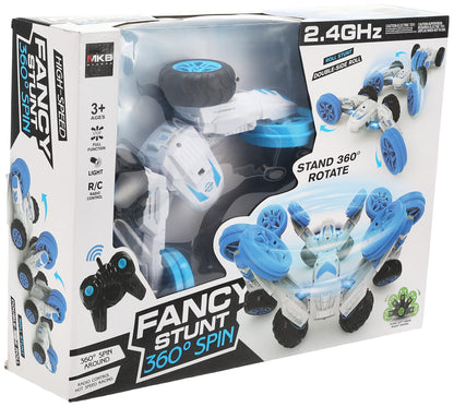 Fancy Stunt 360 Spin RC Car