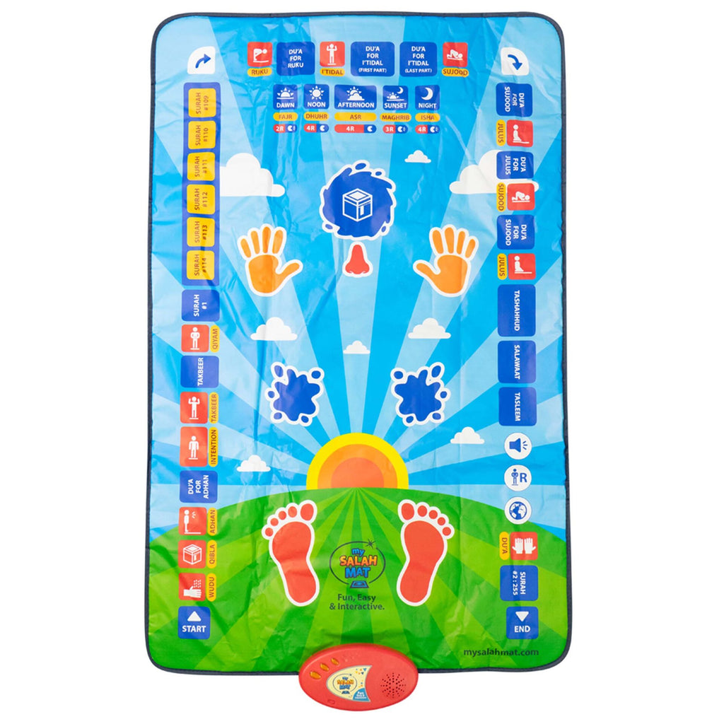 Educational Prayer Mat For Kids