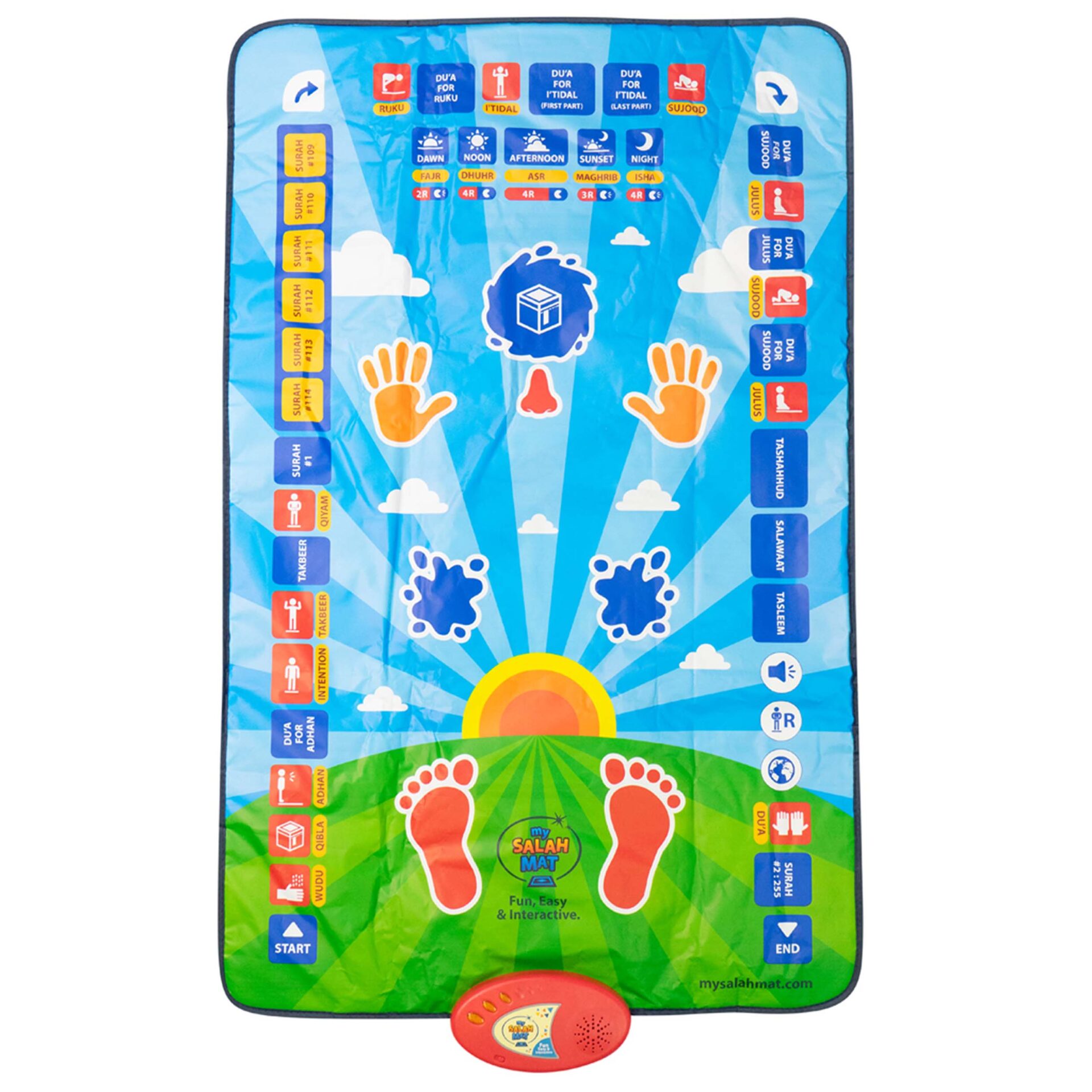 Educational Prayer Mat For Kids