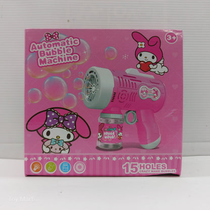 Automatic Bubble Machine Gun – 15 Hole