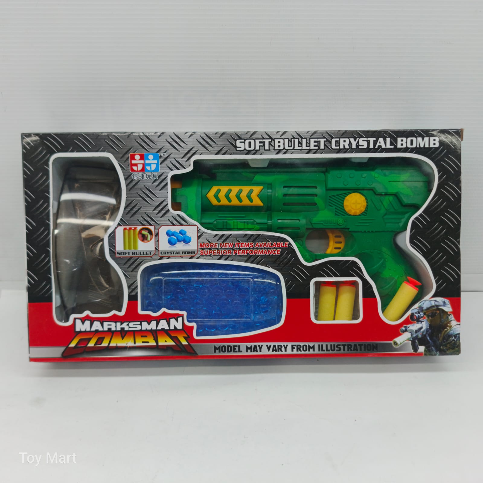 Soft Bullet & Crystal Bomb Blaster