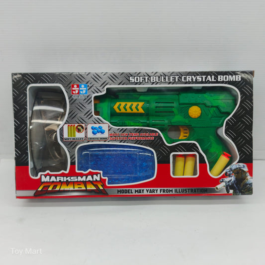 Soft Bullet & Crystal Bomb Blaster