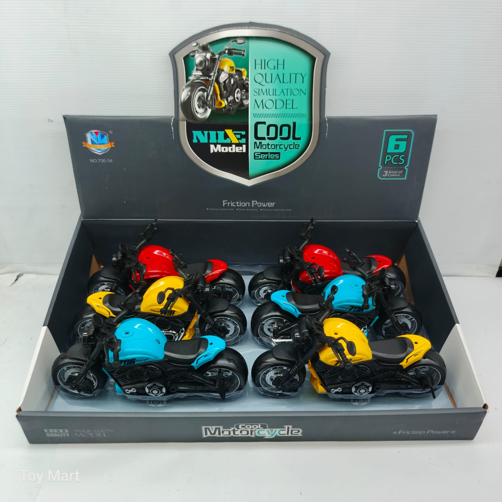 NILE COOL Model Motorcycle Series
