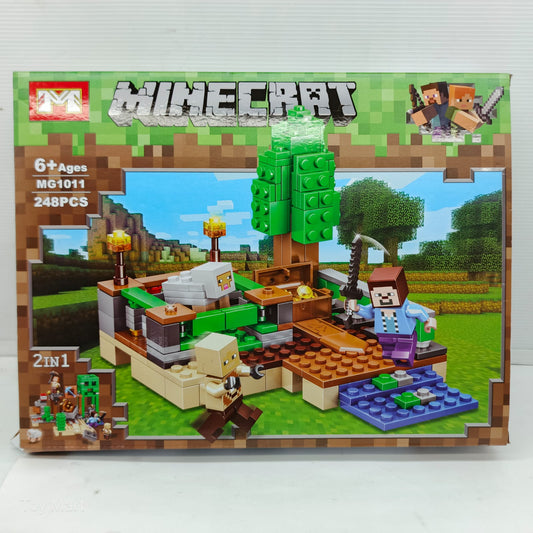 Minecraft 2-in-1 Building Blocks Set