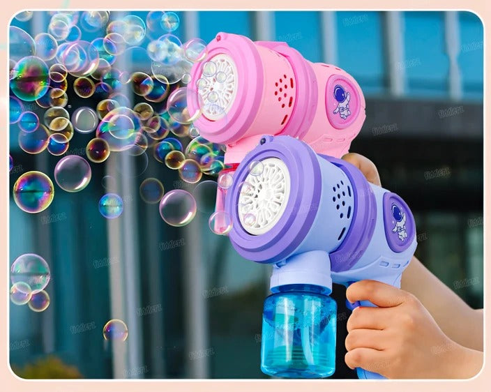 Automatic Bubble Machine Gun – 15 Hole