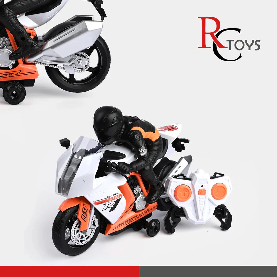 KBOON 2.4GHz RC Racing Motorcycle