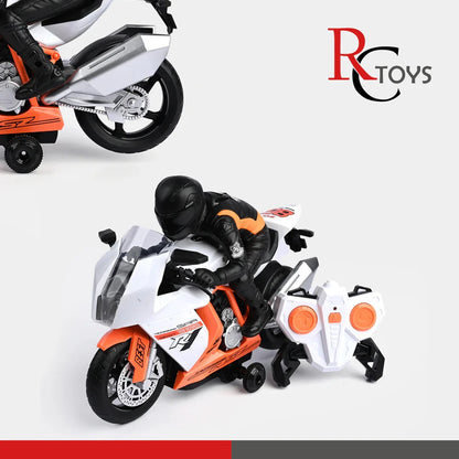 KBOON 2.4GHz RC Racing Motorcycle