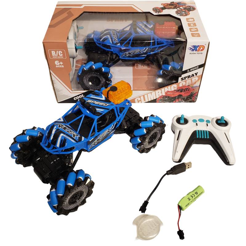 XD Toys R/C Climbing Spray Car