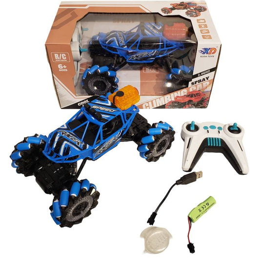 XD Toys R/C Climbing Spray Car