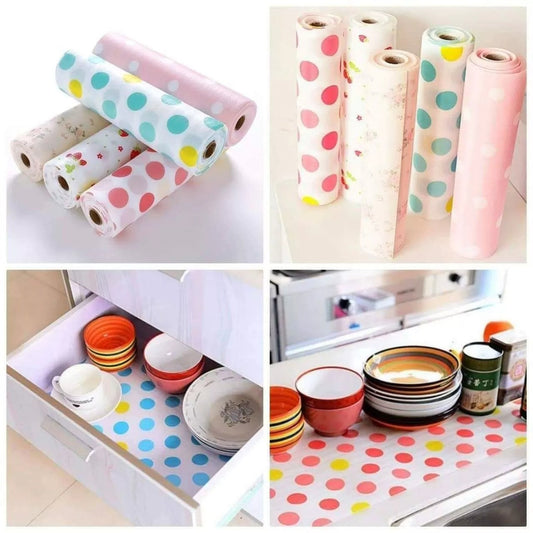 Anti Slip Plastic Cabinet Drawer Shelf Liners Sheets