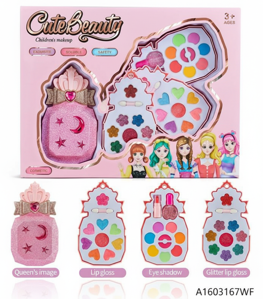 Cute Beauty Kids Makeup Set