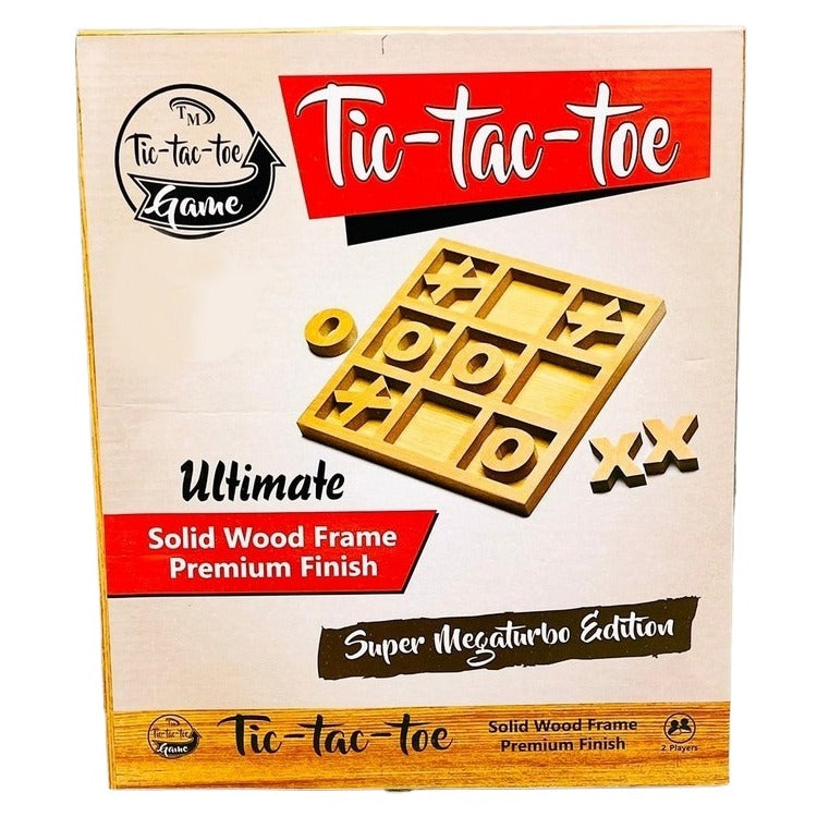 TIC TAC Toe Wooden Board