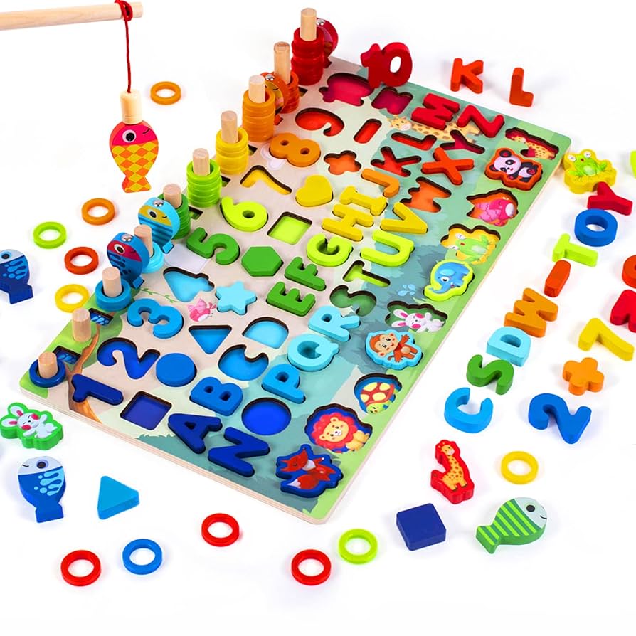 Wooden Logarithmic Board