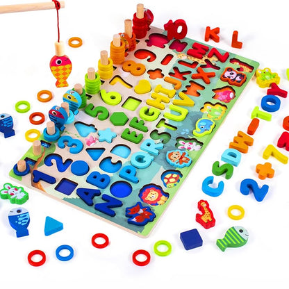 Wooden Logarithmic Board