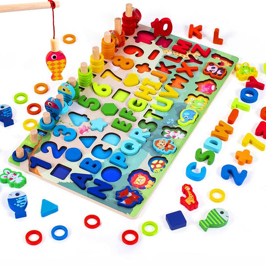 Wooden Logarithmic Board